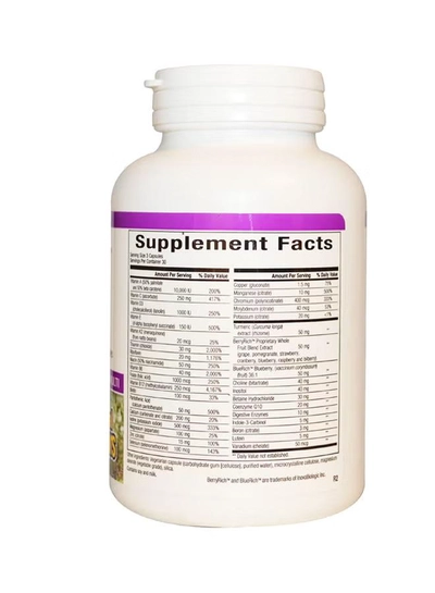 natural Factors Multi Factors 90 Capsules-1