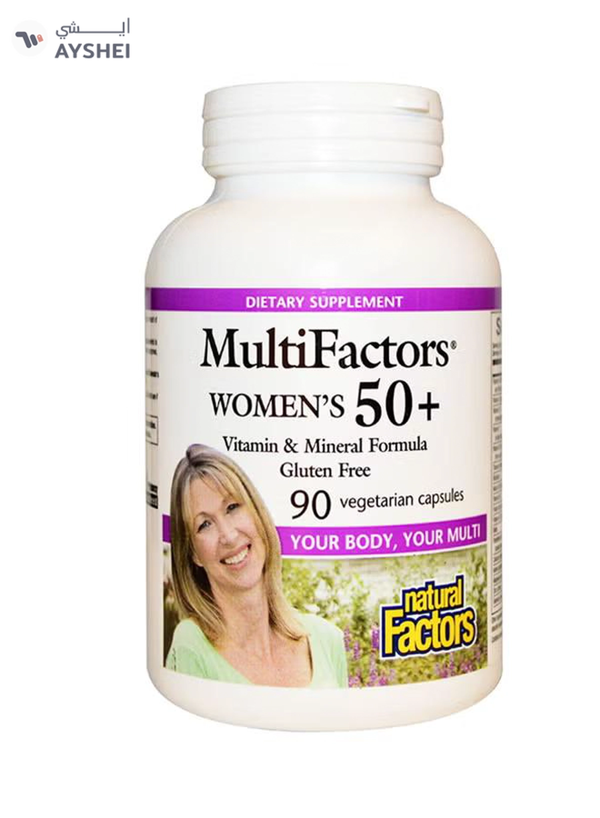 natural Factors Multi Factors 90 Capsules