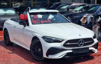 Mercedes Benz CLE 200 Cabriolet AMG Convertible Under Agency Warranty 2026 GCC-3