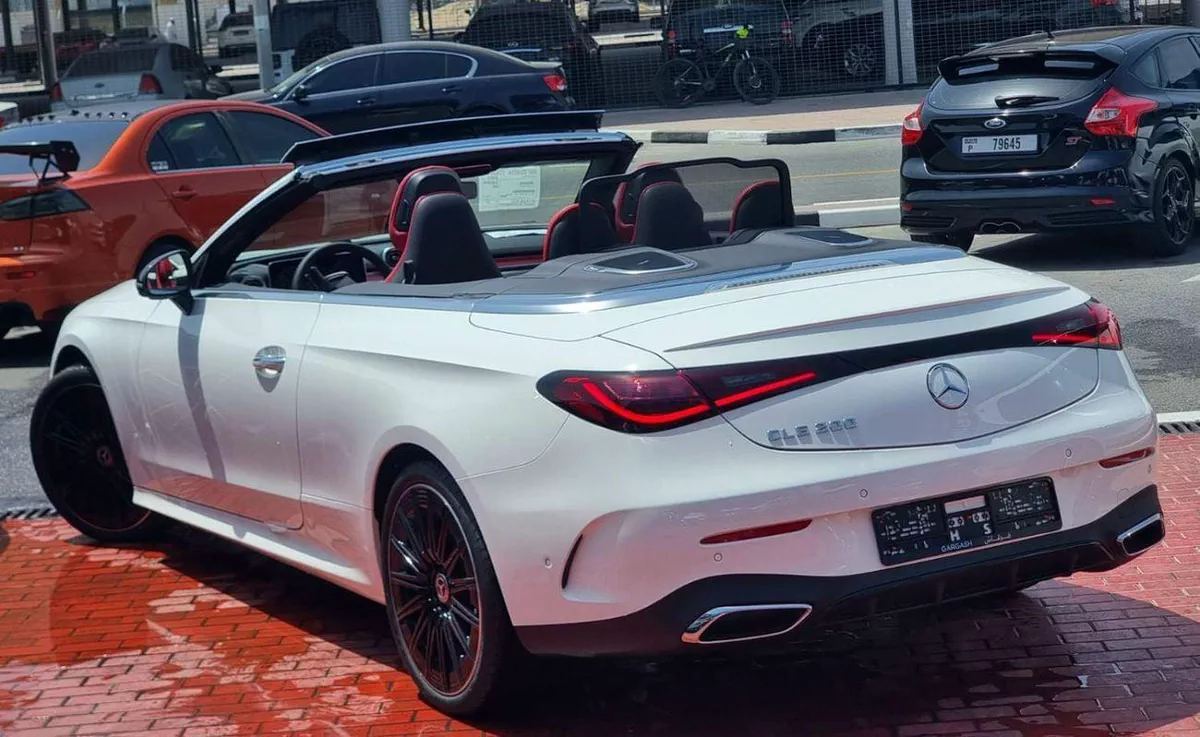 Mercedes Benz CLE 200 Cabriolet AMG Convertible Under Agency Warranty 2026 GCC-4-0