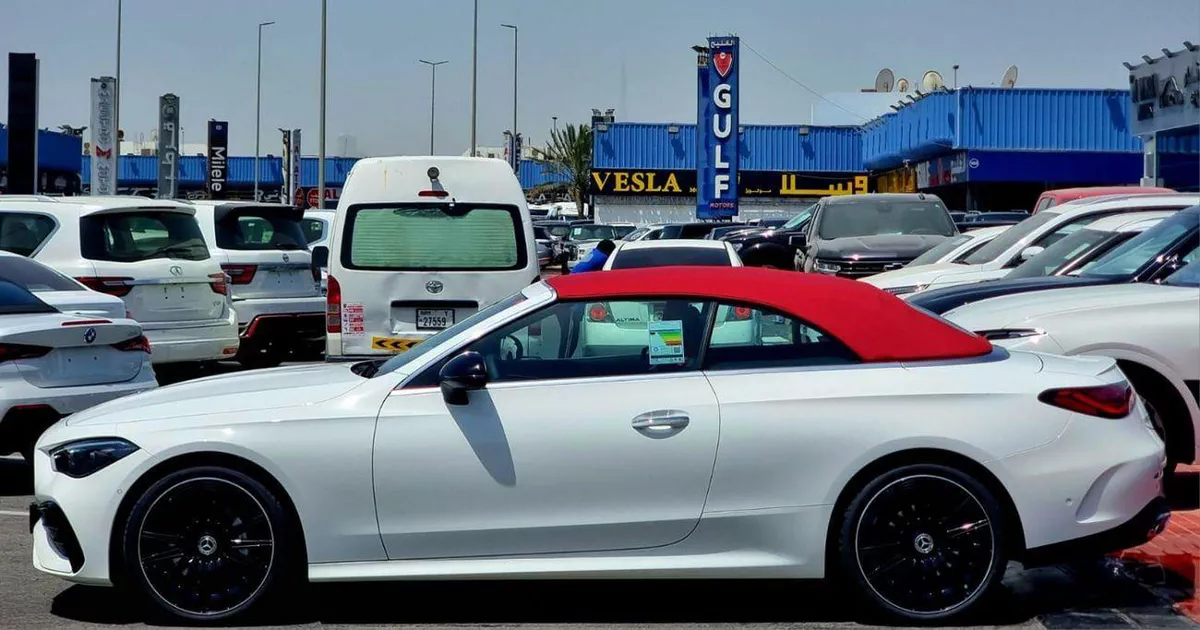 Mercedes Benz CLE 200 Cabriolet AMG Convertible Under Agency Warranty 2026 GCC-7-0