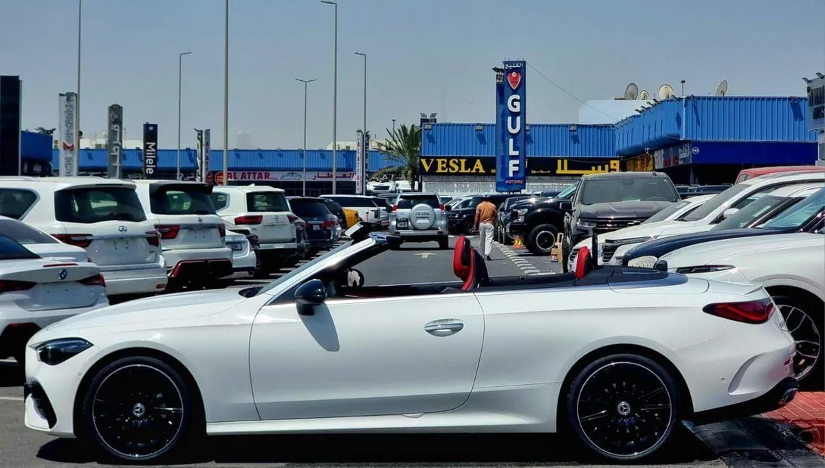 Mercedes Benz CLE 200 Cabriolet AMG Convertible Under Agency Warranty 2026 GCC-8-0