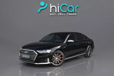 AED 3,449 P.M • 0% Downpayment • Audi S8 • 1 Year Warranty-0