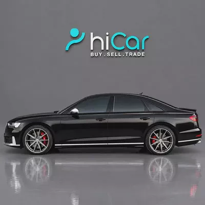 AED 3,449 P.M • 0% Downpayment • Audi S8 • 1 Year Warranty-1