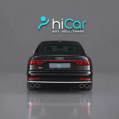 AED 3,449 P.M • 0% Downpayment • Audi S8 • 1 Year Warranty-3