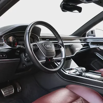 AED 3,449 P.M • 0% Downpayment • Audi S8 • 1 Year Warranty-6