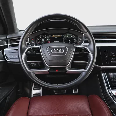 AED 3,449 P.M • 0% Downpayment • Audi S8 • 1 Year Warranty-7