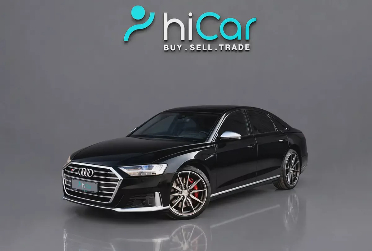 AED 3,449 P.M • 0% Downpayment • Audi S8 • 1 Year Warranty
