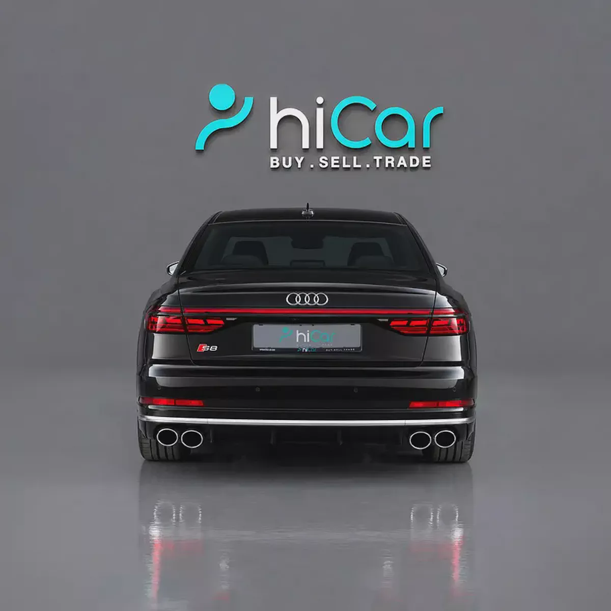 AED 3,449 P.M • 0% Downpayment • Audi S8 • 1 Year Warranty-3-3