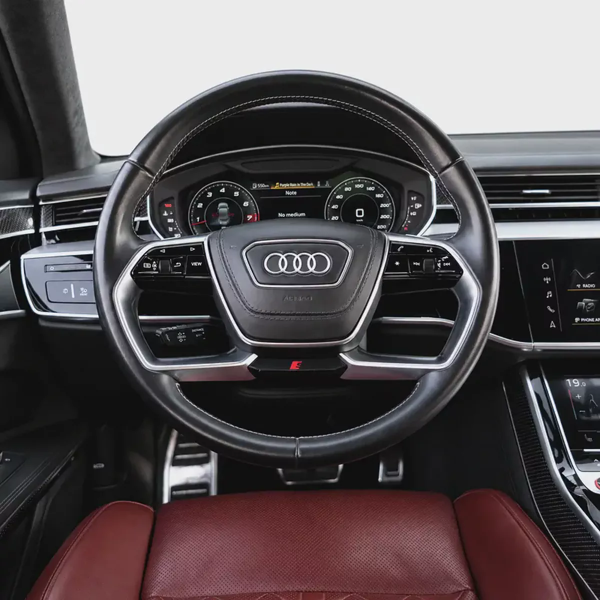 AED 3,449 P.M • 0% Downpayment • Audi S8 • 1 Year Warranty-7-7