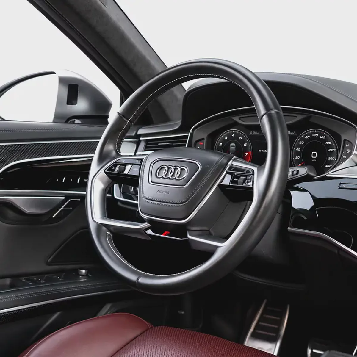 AED 3,449 P.M • 0% Downpayment • Audi S8 • 1 Year Warranty-8-8