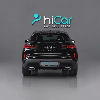 AED 2,107 p.m • 0% Downpayment • Infiniti QX55  • 1 Year Warranty-3