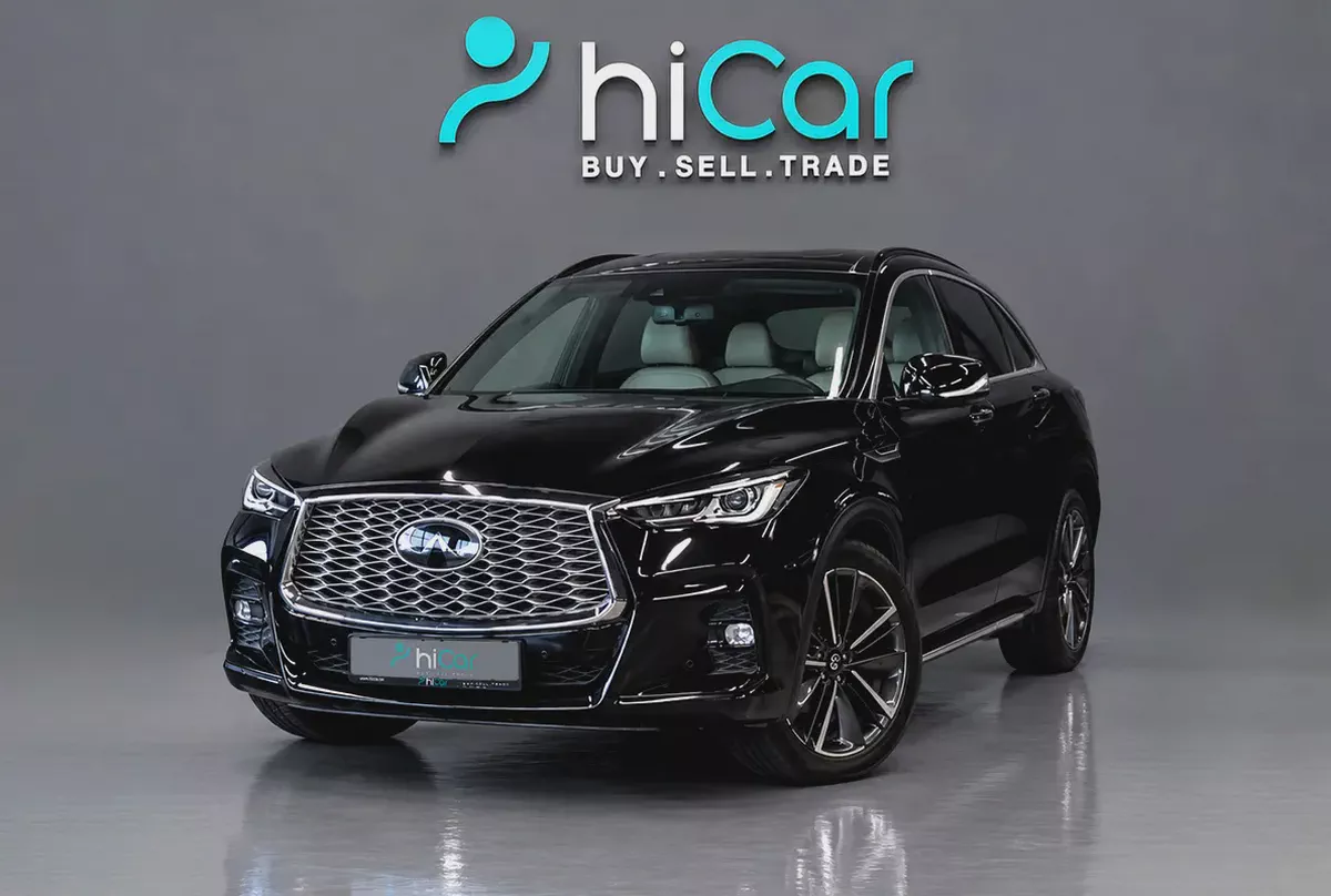 AED 2,107 p.m • 0% Downpayment • Infiniti QX55  • 1 Year Warranty