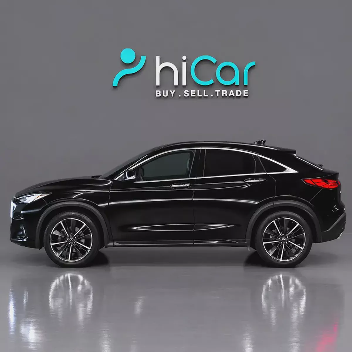 AED 2,107 p.m • 0% Downpayment • Infiniti QX55  • 1 Year Warranty-1-1