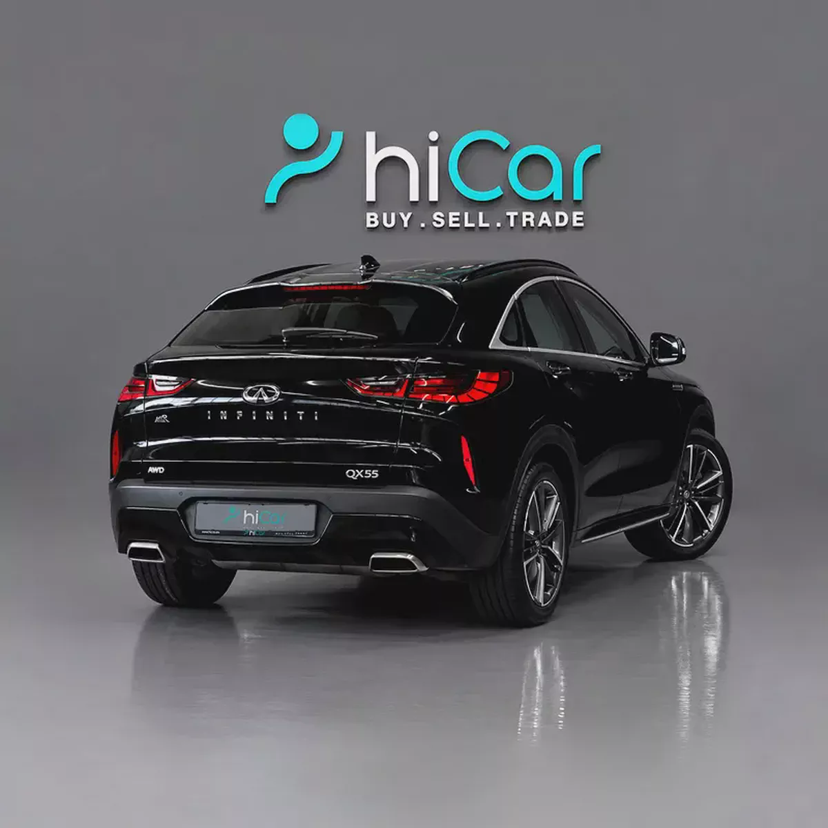 AED 2,107 p.m • 0% Downpayment • Infiniti QX55  • 1 Year Warranty-2-2