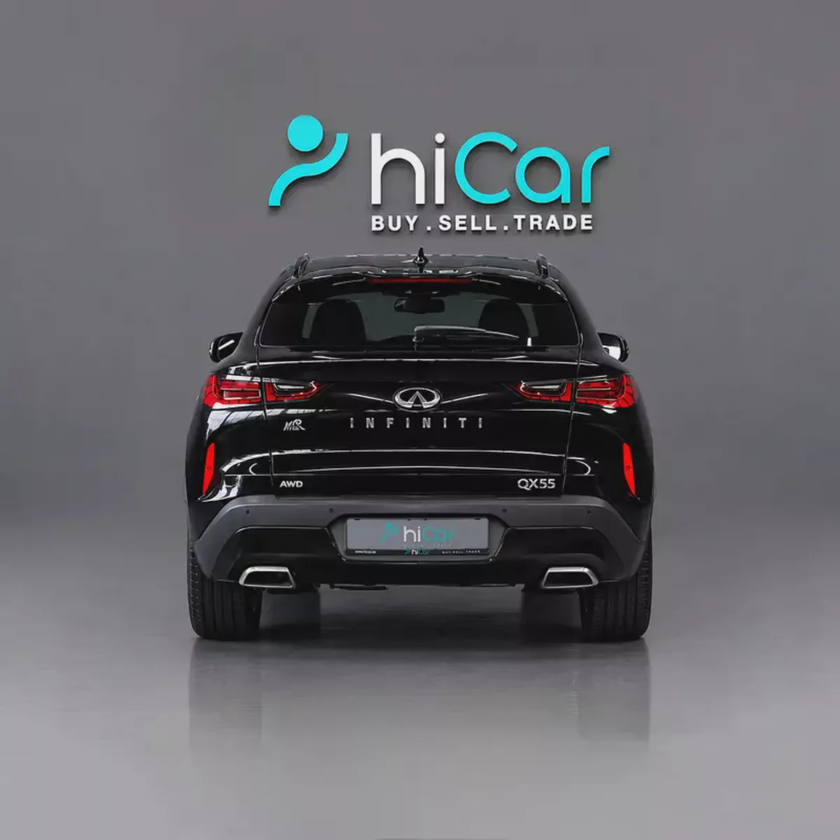 AED 2,107 p.m • 0% Downpayment • Infiniti QX55  • 1 Year Warranty-3-3