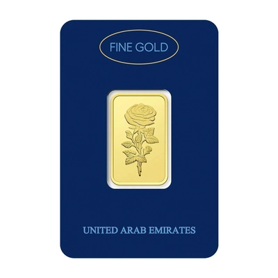 Dubai Gold 20 Grams Gold Bar 24KT-2