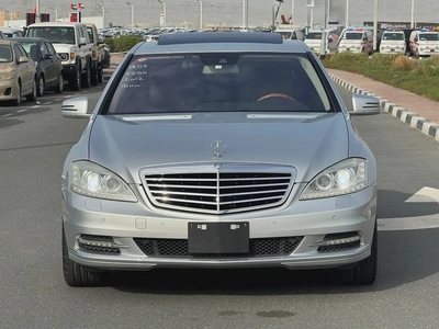 Mercedes-Benz S550 2012 91000km - 4 Auction Grade - Japan Import - Clean Title-2