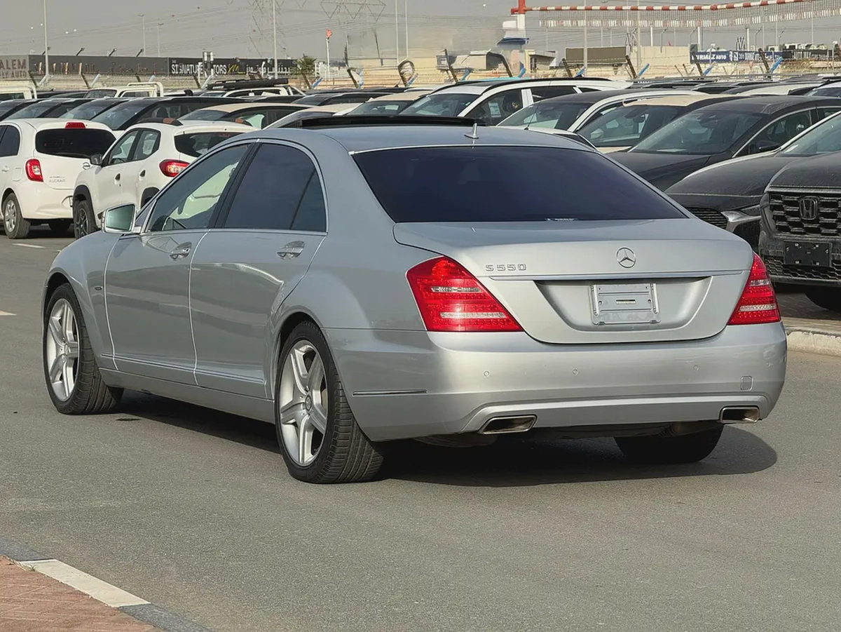 Mercedes-Benz S550 2012 91000km - 4 Auction Grade - Japan Import - Clean Title-4-4