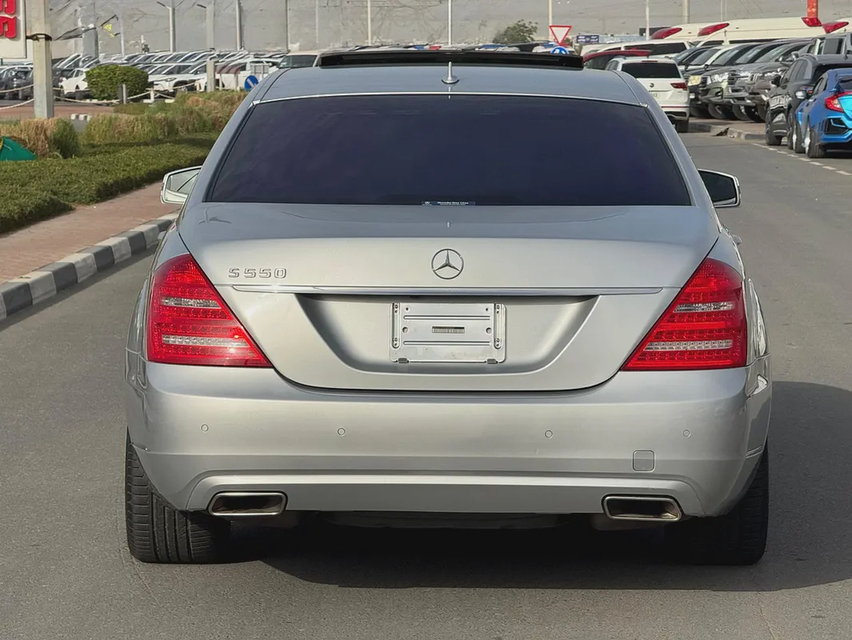 Mercedes-Benz S550 2012 91000km - 4 Auction Grade - Japan Import - Clean Title-5-5