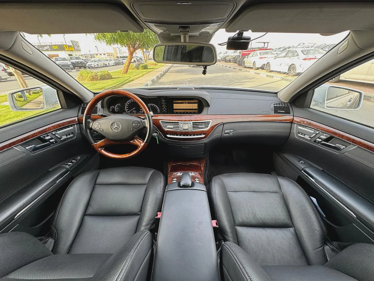 Mercedes-Benz S550 2012 91000km - 4 Auction Grade - Japan Import - Clean Title-7-7