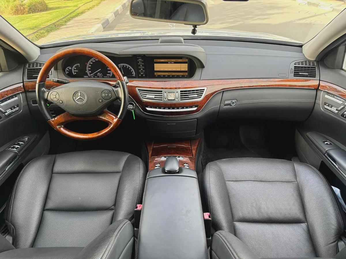 Mercedes-Benz S550 2012 91000km - 4 Auction Grade - Japan Import - Clean Title-8-8