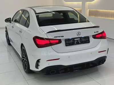 MERCEDES-BENZ A35-( AMG ENGINE) 5000KM-only 2024-UNDER WARRANTY  SERVICE-contract till 105000KM-5