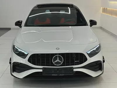 MERCEDES-BENZ A35-( AMG ENGINE) 5000KM-only 2024-UNDER WARRANTY  SERVICE-contract till 105000KM-6