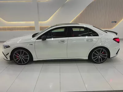 MERCEDES-BENZ A35-( AMG ENGINE) 5000KM-only 2024-UNDER WARRANTY  SERVICE-contract till 105000KM-8
