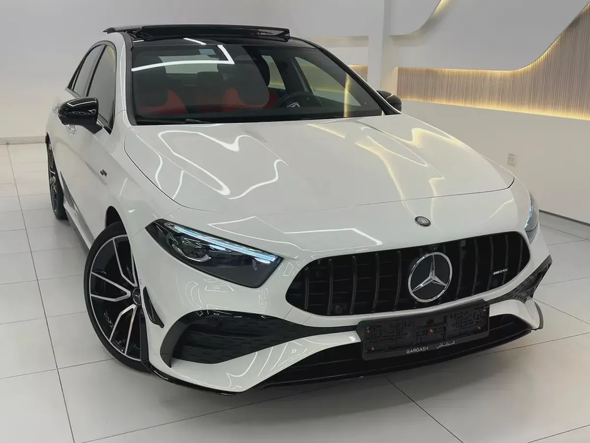 MERCEDES-BENZ A35-( AMG ENGINE) 5000KM-only 2024-UNDER WARRANTY SERVICE-contract till 105000KM