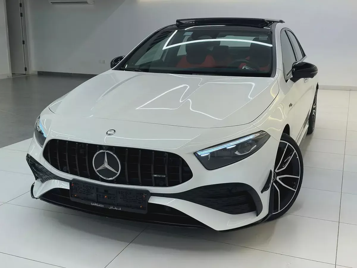 MERCEDES-BENZ A35-( AMG ENGINE) 5000KM-only 2024-UNDER WARRANTY  SERVICE-contract till 105000KM-1-1