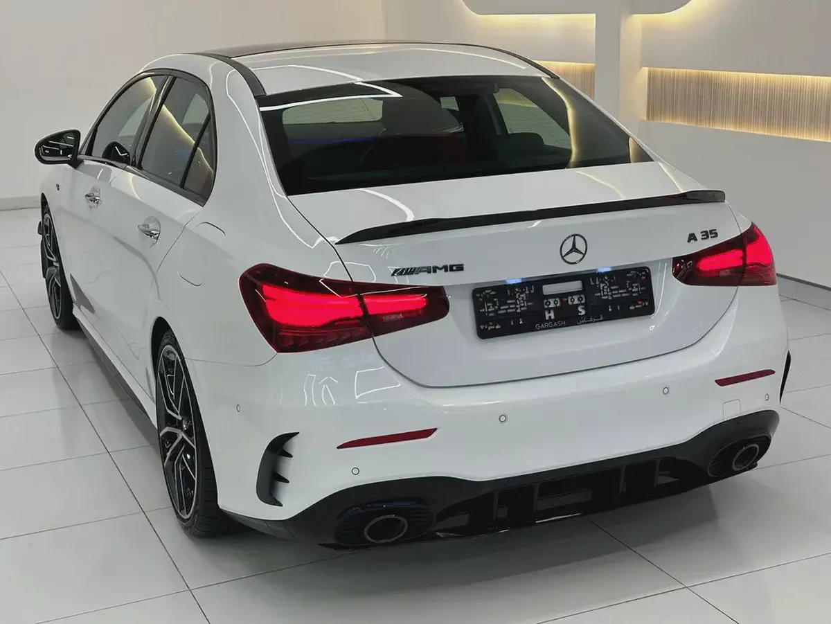 MERCEDES-BENZ A35-( AMG ENGINE) 5000KM-only 2024-UNDER WARRANTY  SERVICE-contract till 105000KM-5-5