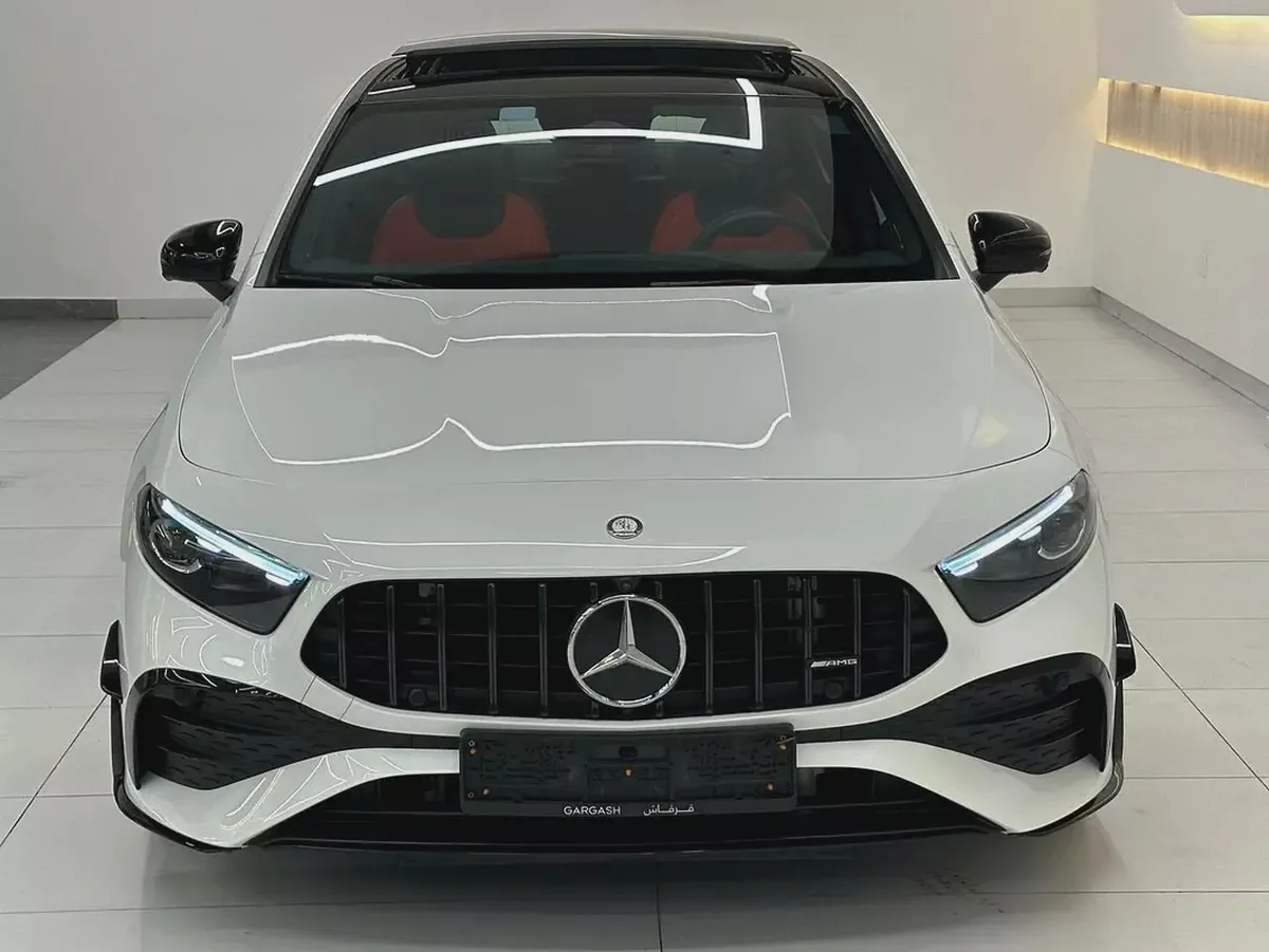 MERCEDES-BENZ A35-( AMG ENGINE) 5000KM-only 2024-UNDER WARRANTY  SERVICE-contract till 105000KM-6-6