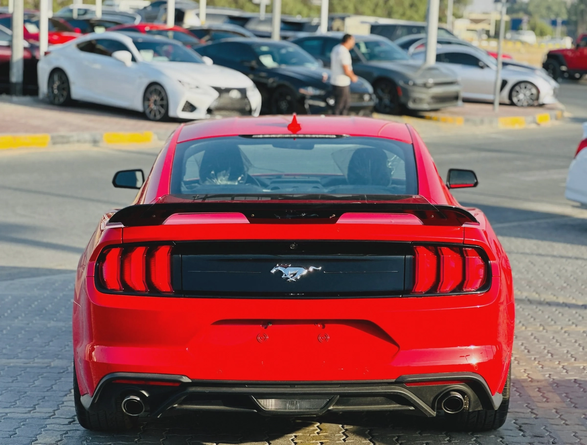 2023 Ford Mustang Ecoboost - # 09673-4-4