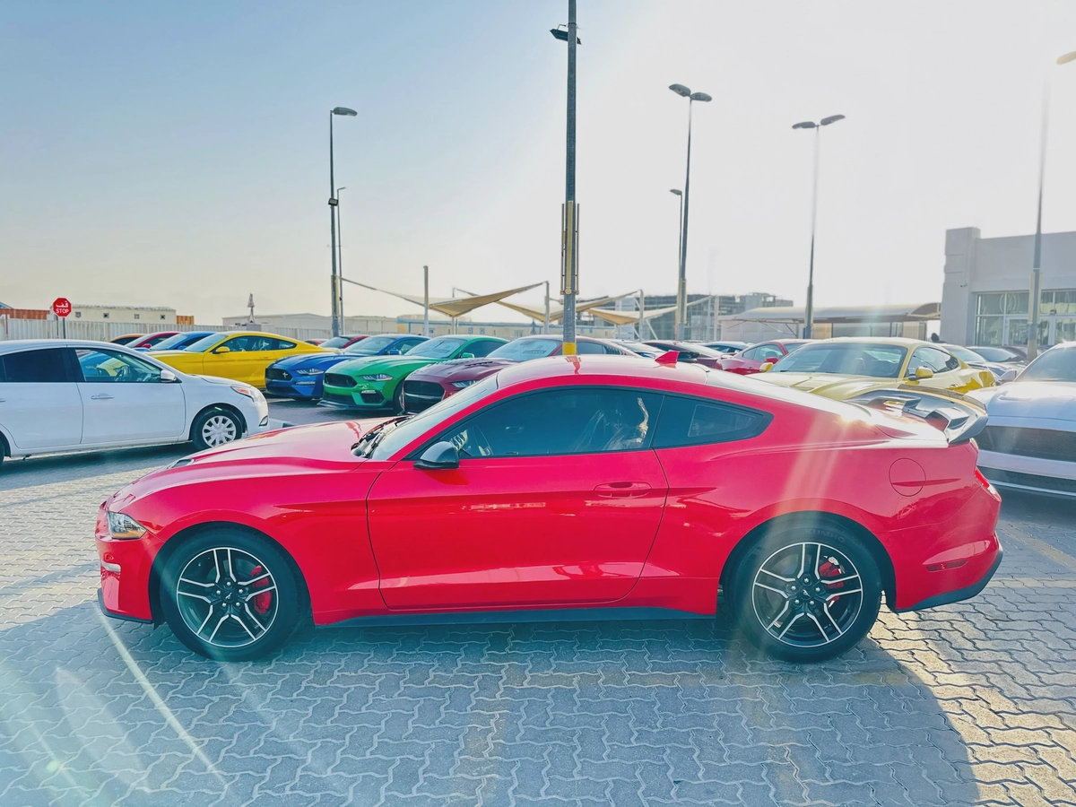 2023 Ford Mustang Ecoboost - # 09673-5-5
