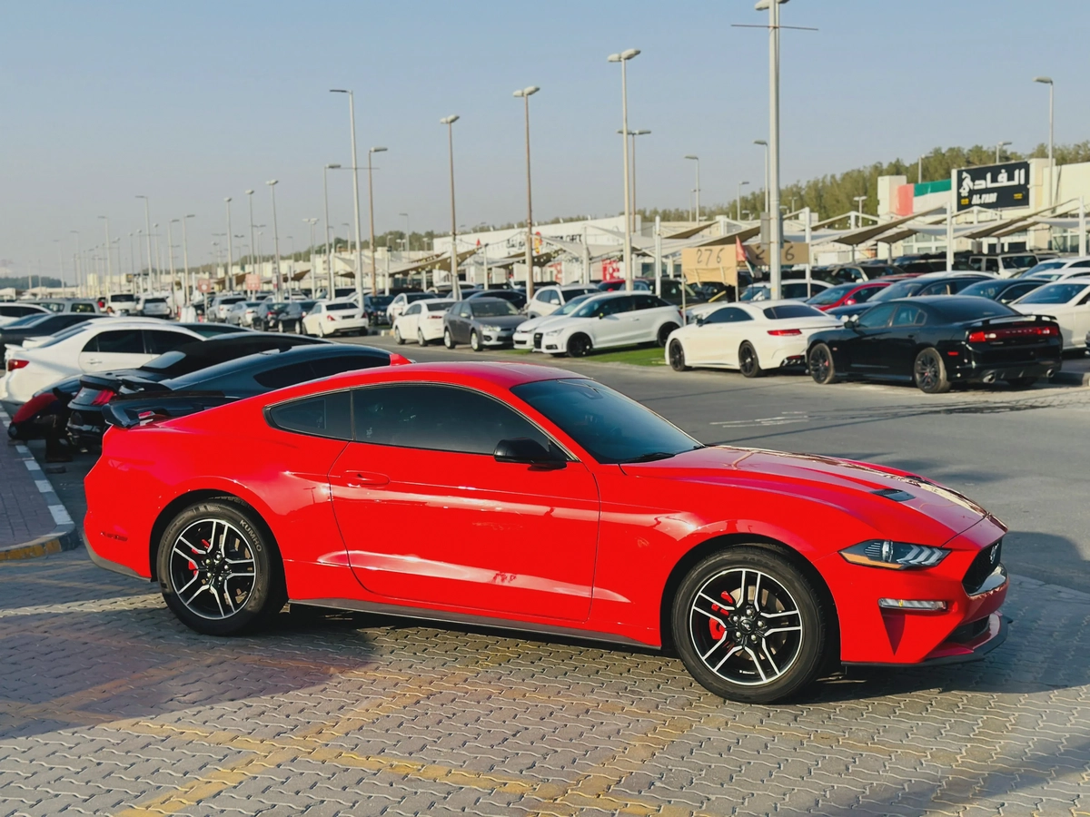 2023 Ford Mustang Ecoboost - # 09673-6-6