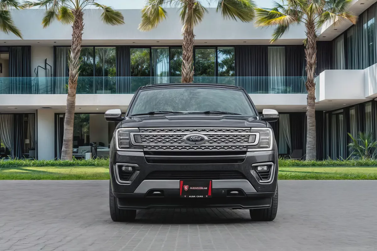 2,057 P.M |  Expedition Platinum | 0% Downpayment | Ford Service History!-3-3