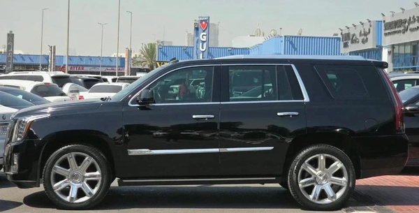 Cadillac Escalade Premium Luxury 6.2L Premium Luxury 2015 GCC - AED 77,000