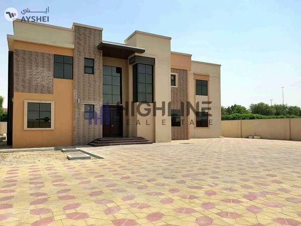 Six Bedroom Brand New Spacious Villa Huge Garden