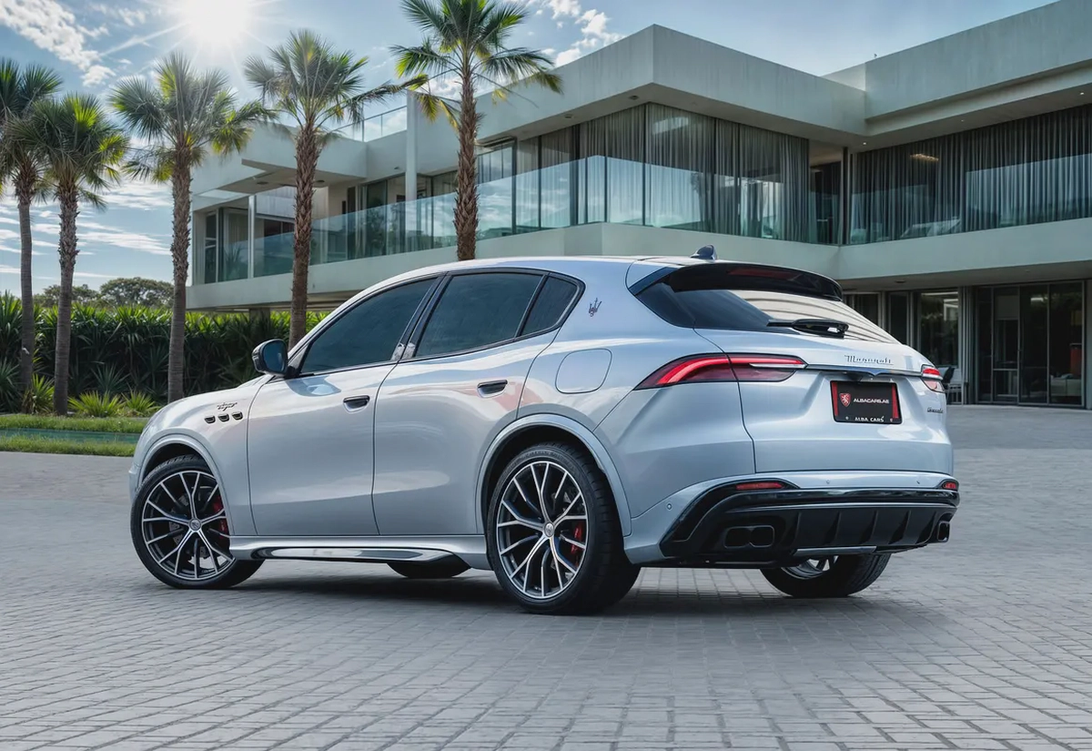 6,913 P.M |  Grecale Trofeo | 0% Downpayment | Maserati Warranty!-2-2