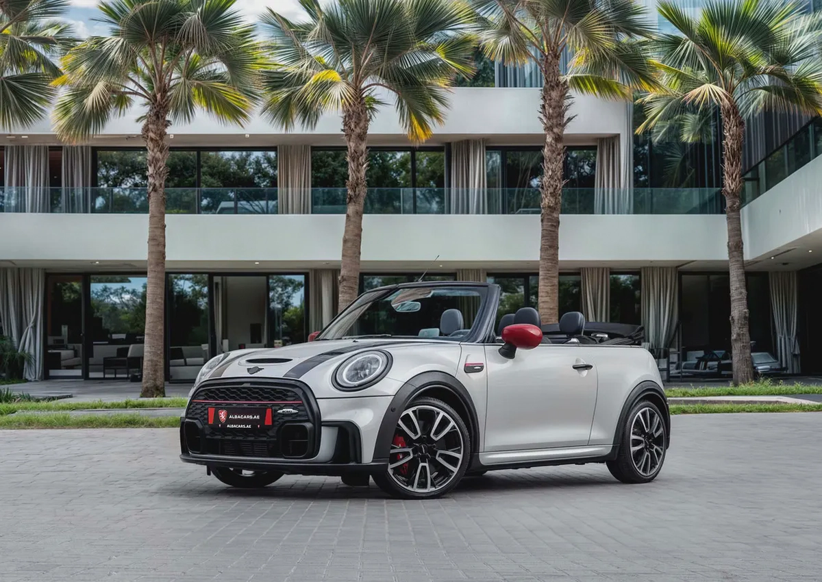 1,822 P.M |  Cooper S JCW CABRIO | 0% Downpayment | Excellent Condition!