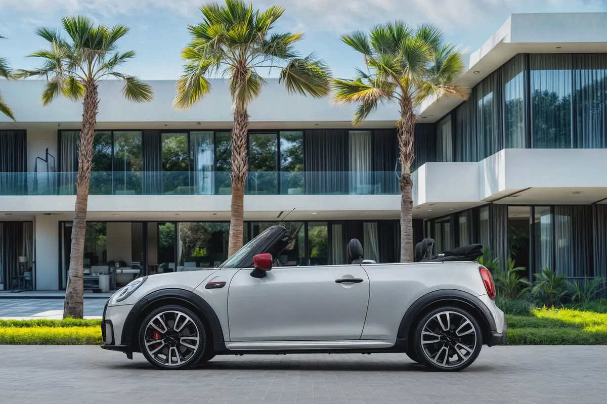 1,822 P.M | Cooper S JCW CABRIO | 0% Downpayment | Excellent Condition!-1-1