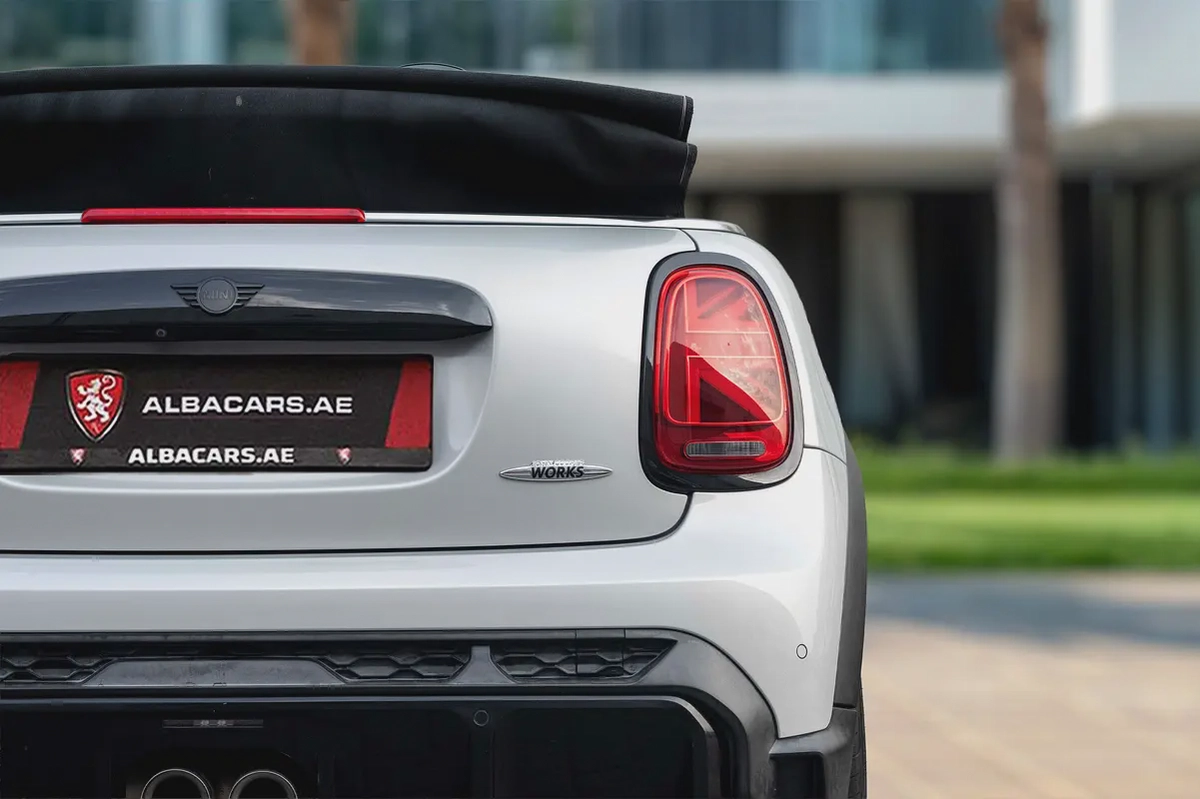 1,822 P.M | Cooper S JCW CABRIO | 0% Downpayment | Excellent Condition!-5-5