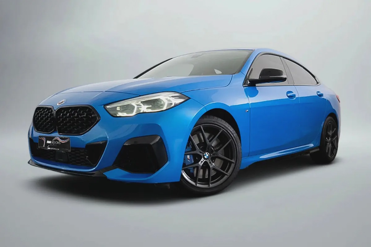 3,049 AED / months | 0% DP | 2023 BMW M235i xDrive Gran Coupe / BMW Warranty Service Contract-4-4