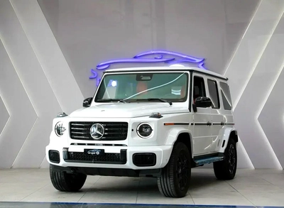2025 - Mercedes-Benz G-Class G 580 - Brand New-0