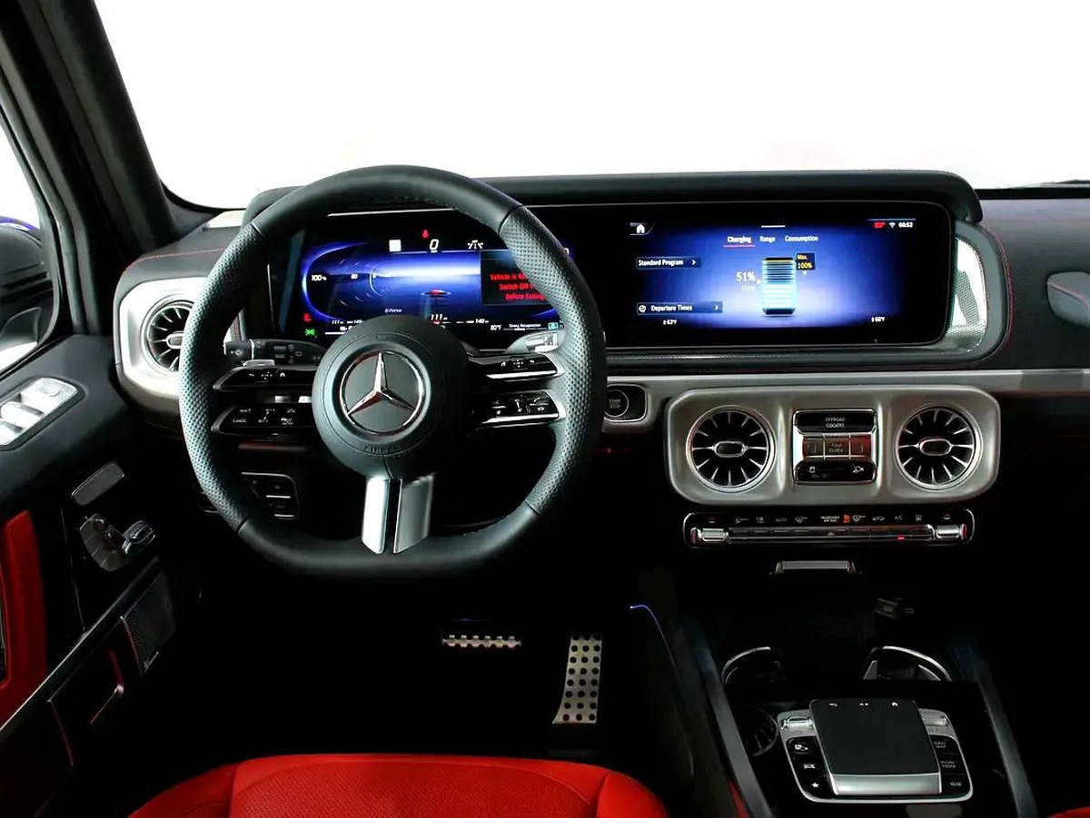 2025 - Mercedes-Benz G-Class G 580 - Brand New-2-2