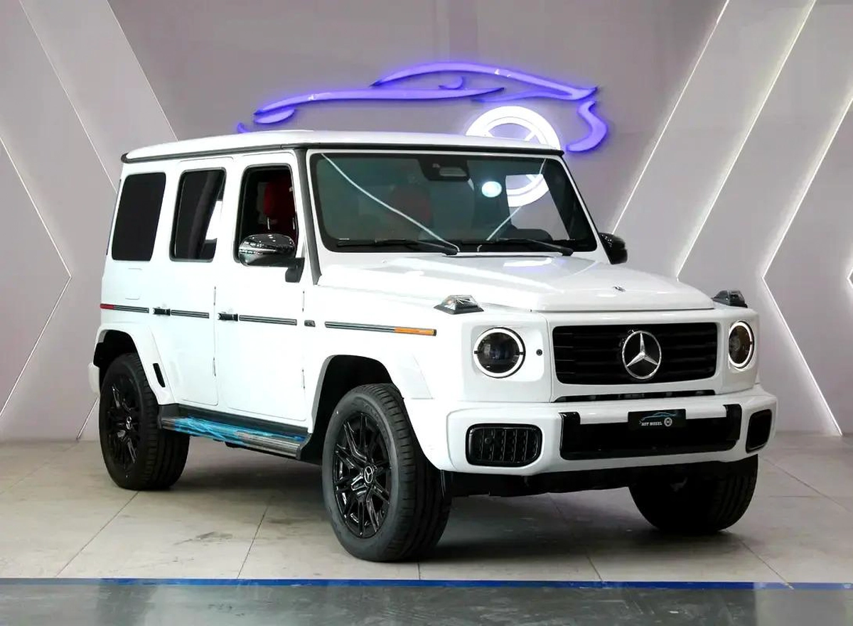 2025 - Mercedes-Benz G-Class G 580 - Brand New-16-16