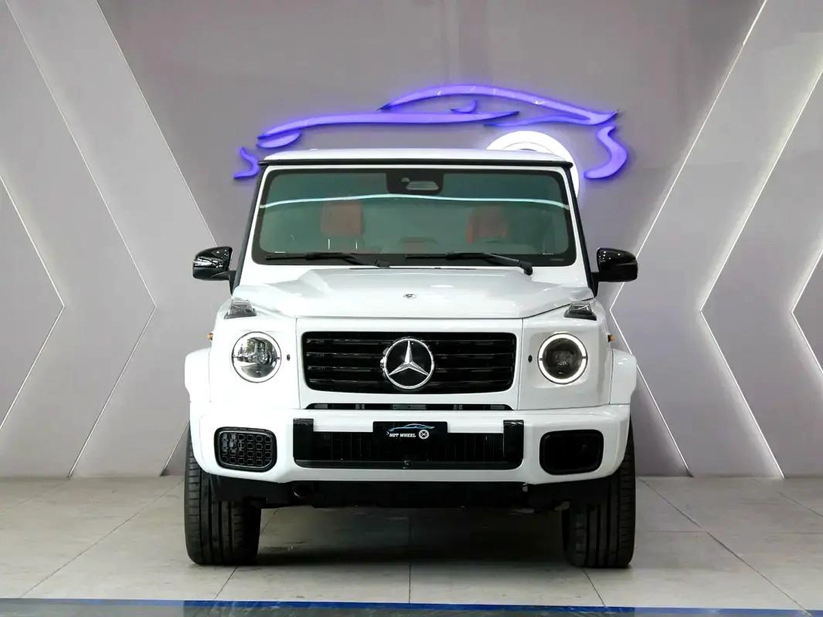 2025 - Mercedes-Benz G-Class G 580 - Brand New-13-13
