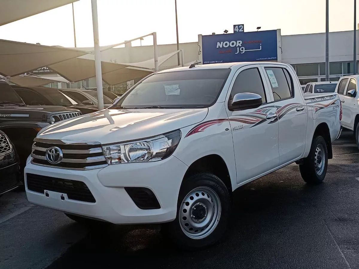 Toyota Hilux GLX HILUX PETROL GL 2.7L Double Cab Utility WITH BEST PRICE