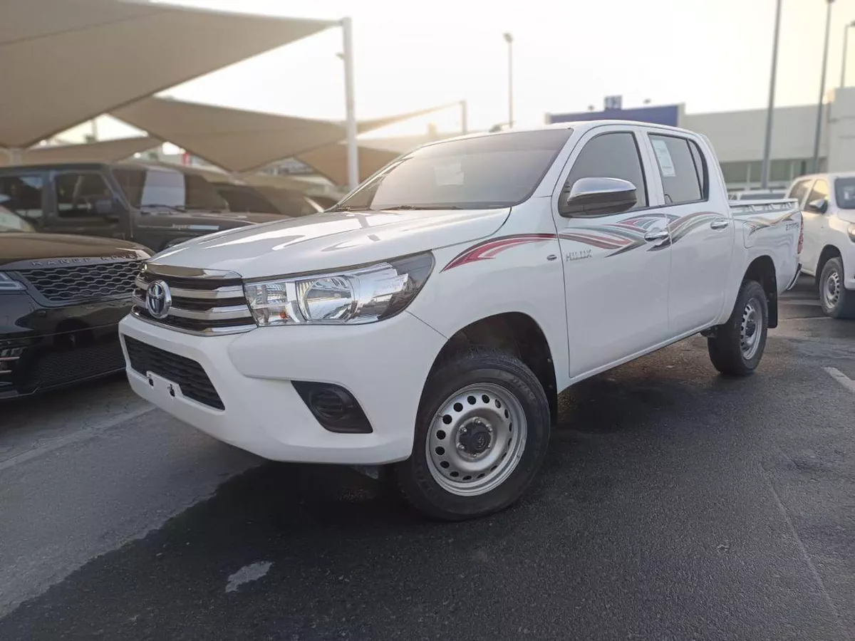 Toyota Hilux GLX HILUX PETROL GL 2.7L Double Cab Utility WITH BEST PRICE-1-0